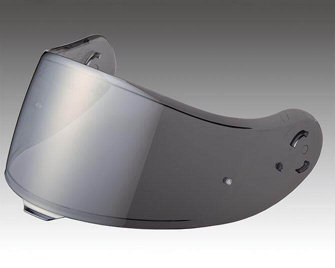 SHOEI NEOTEC 3 CNS-3C SOFTSMOKE MIRROR 電鍍銀