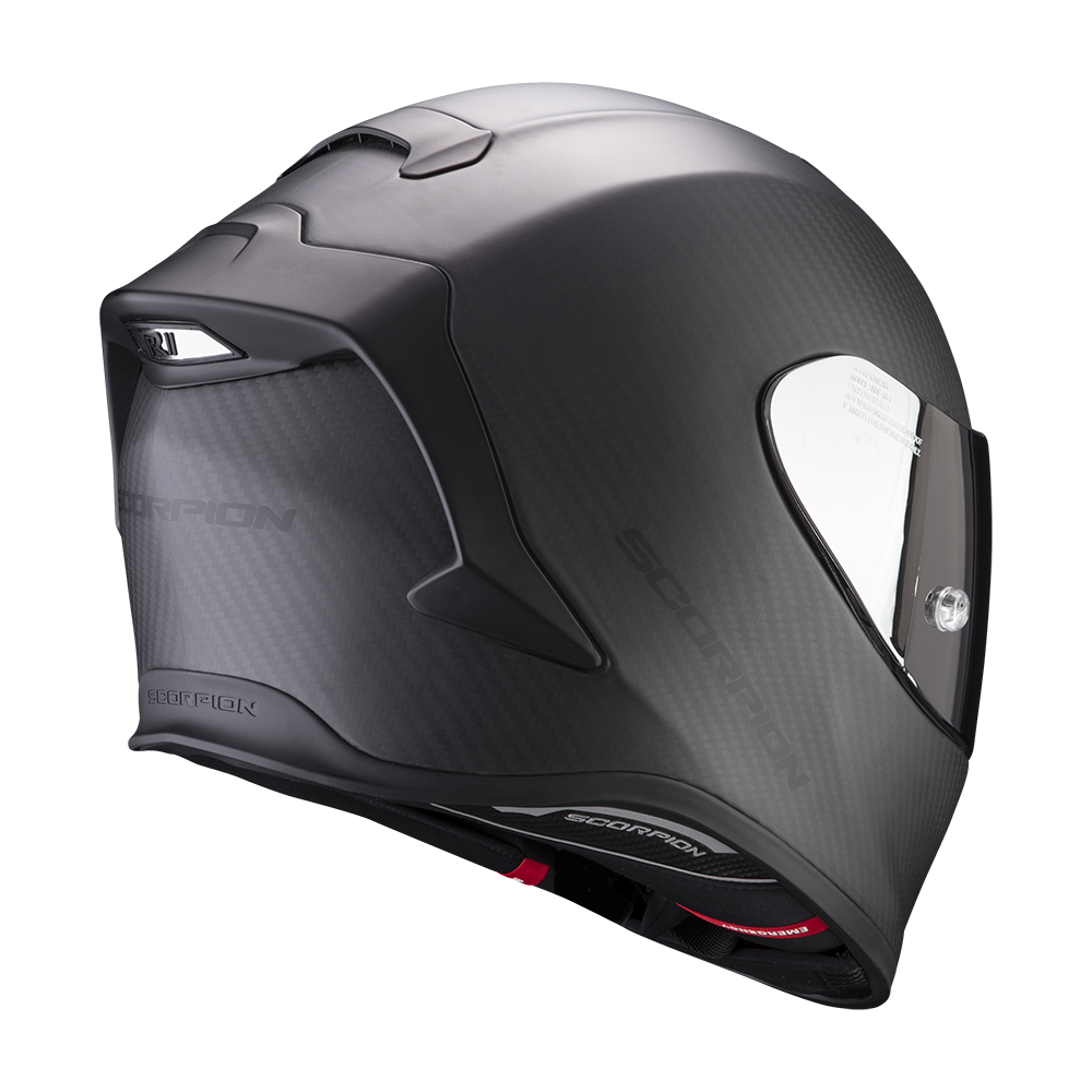 SCORPION EXO-R1 EVO CARBON AIR Matt Black 安全帽