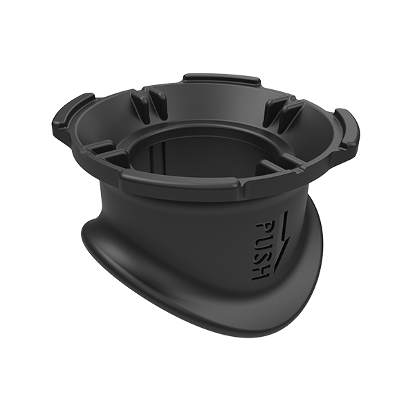 Quad Lock 龍頭把手支撐座（黑色）