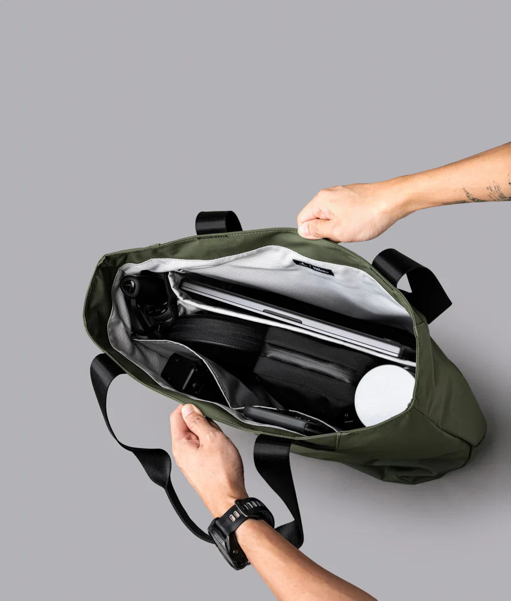 Alpaka Elements Tote (L) 托特包
配有 16 吋筆記型電腦隔層