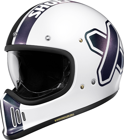 SHOEI EX-ZERO EX-ZERO CROSS LOGO 2 TC-6