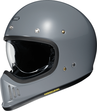 SHOEI EX-ZERO BASALT GREY