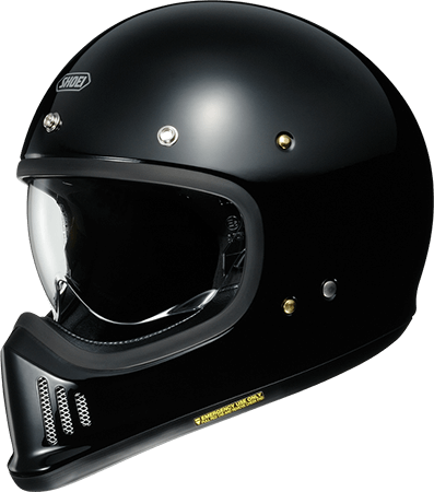 SHOEI EX-ZERO BLACK