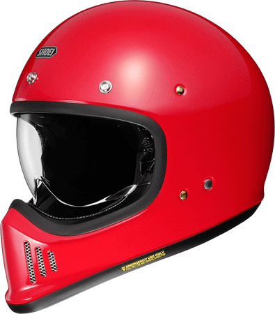 SHOEI EX-ZERO SHINE RED