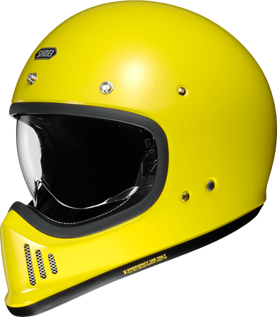 SHOEI EX-ZERO BR.YELLOW