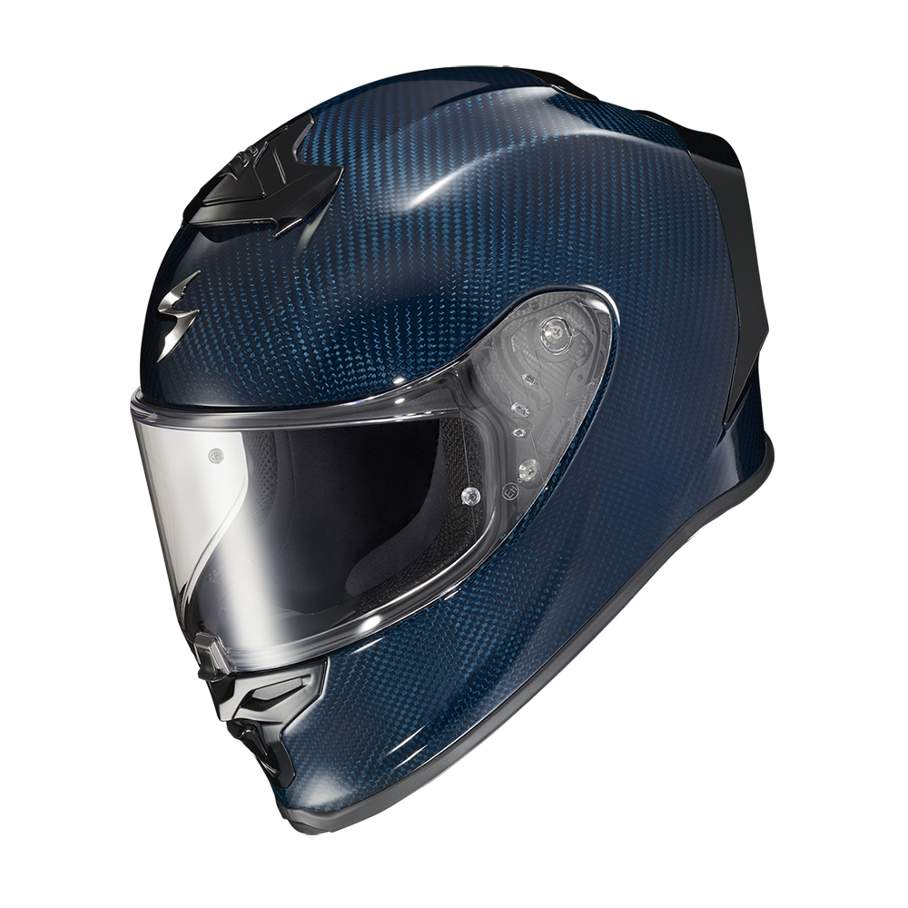 SCORPION EXO-R1 EVO AIR Blue 安全帽