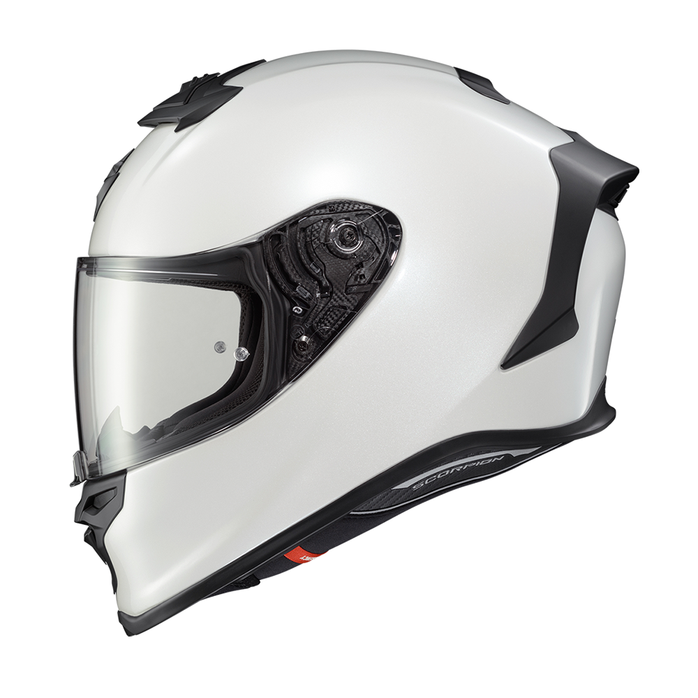 SCORPION EXO-R1 EVO AIR Pearl White 安全帽