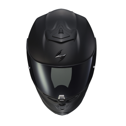 SCORPION EXO-R1 EVO AIR Matt Black Neon Yellow 安全帽