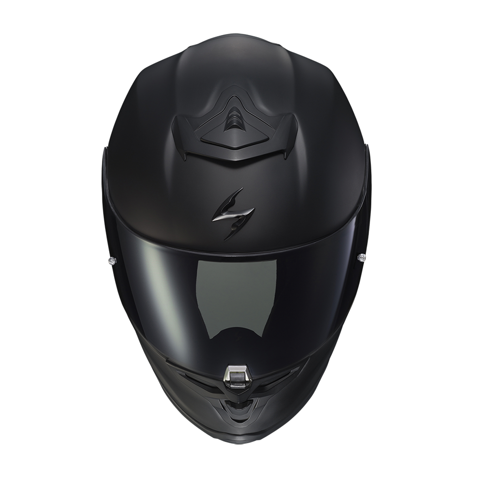 SCORPION EXO-R1 EVO AIR Dark Silver Black White 安全帽