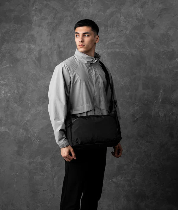 Alpaka Flight Satchel 多功能側肩包