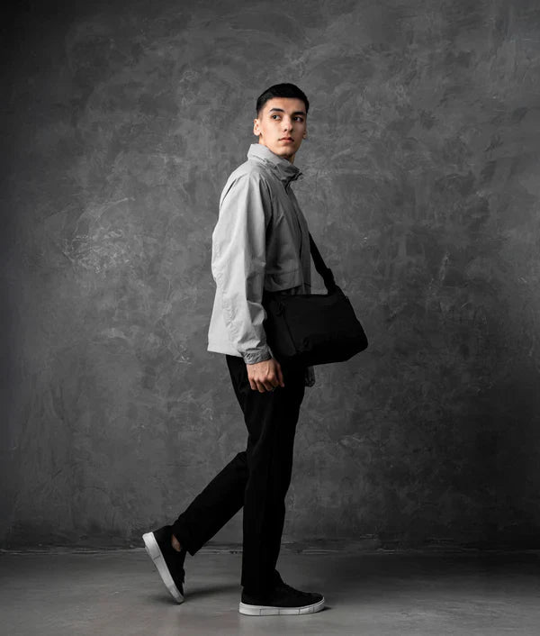 Alpaka Flight Satchel 多功能側肩包