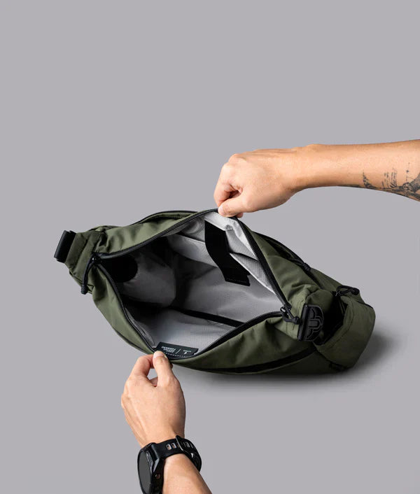 Alpaka Flight Satchel 多功能側肩包