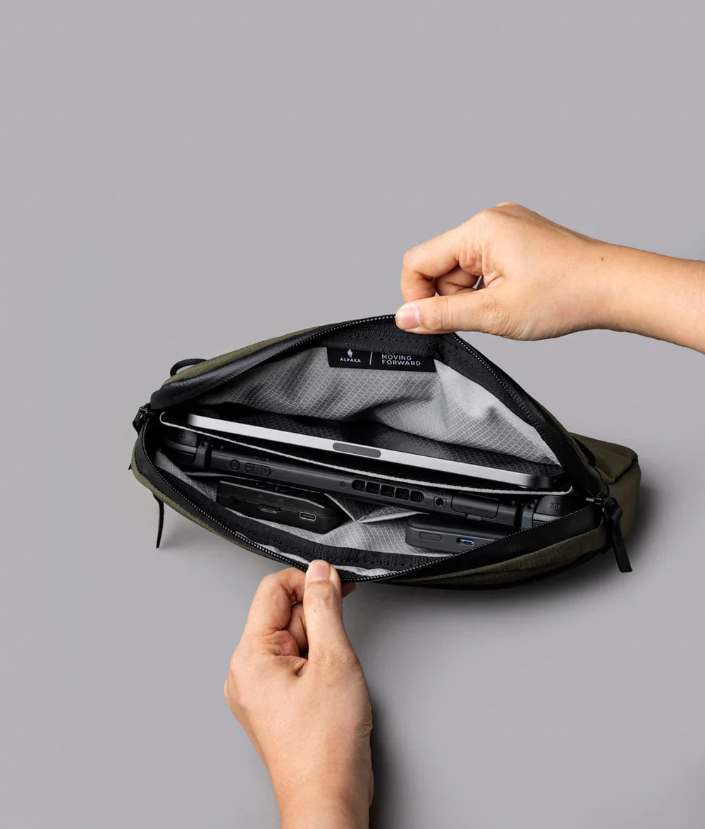Alpaka Flight Sling 2L V2 側肩包
