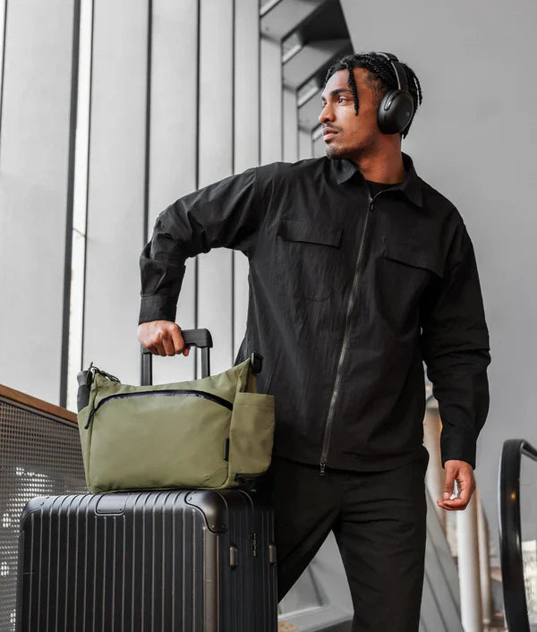 Alpaka Flight Satchel 多功能側肩包