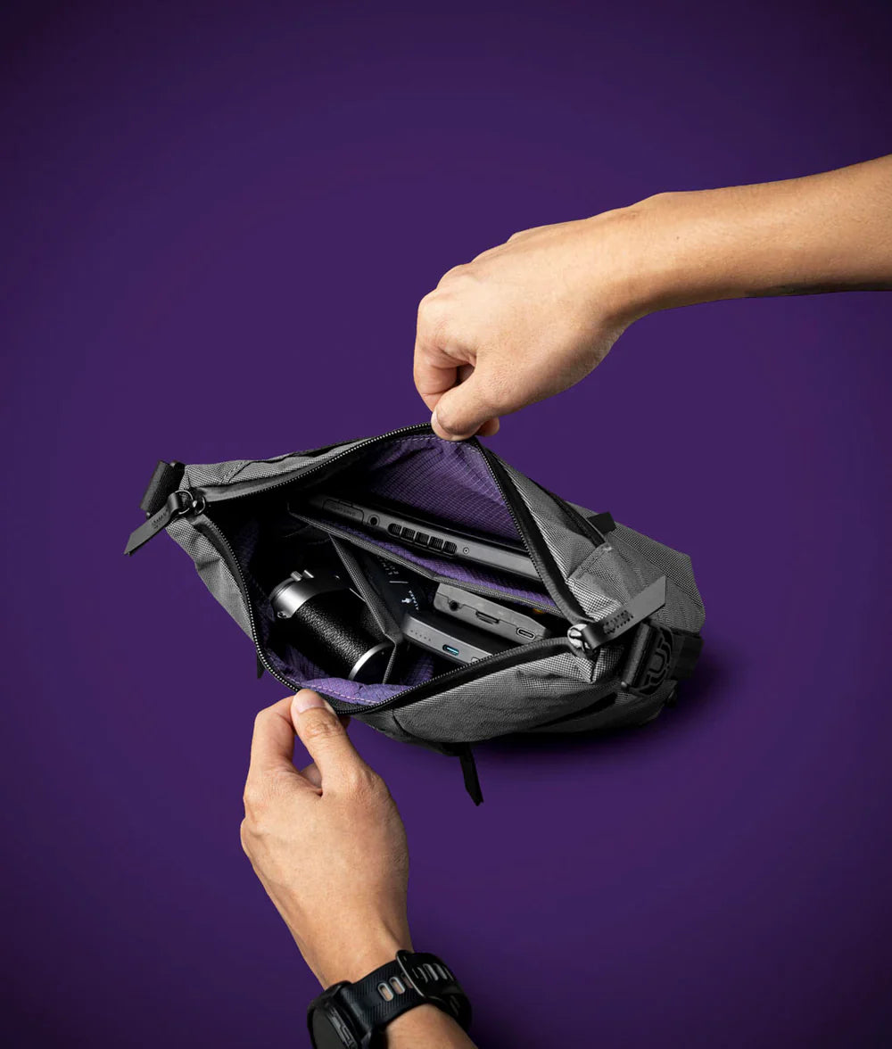 Flow Satchel Cyber Edition 限量多功能側肩包