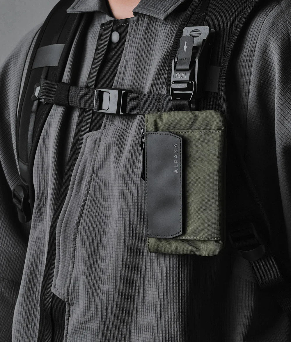 Alpaka Zip Pouch Coin 零錢收納包