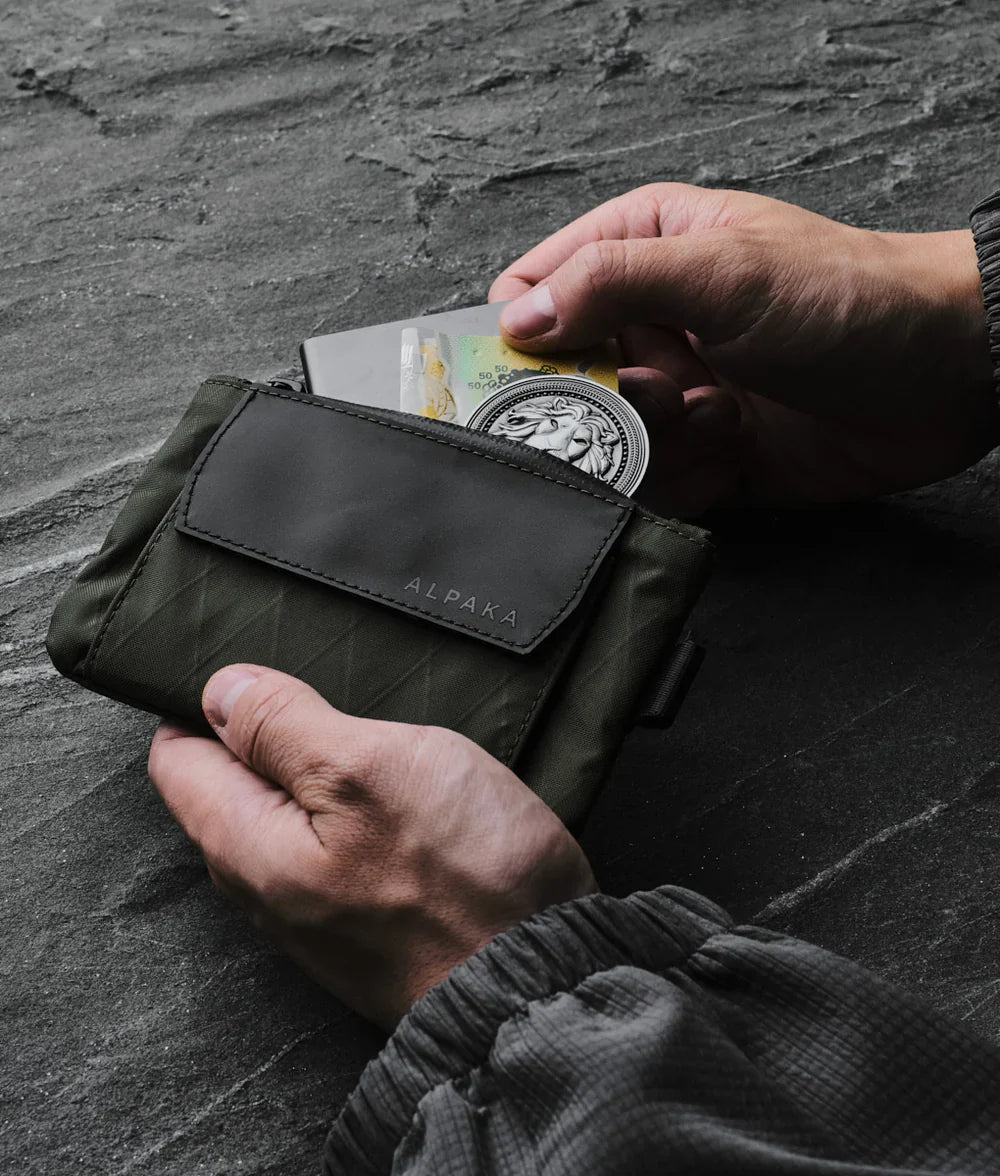 Alpaka Zip Pouch Coin 零錢收納包