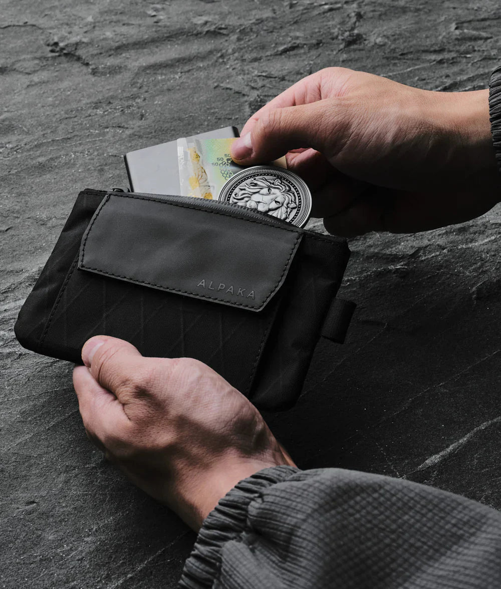 Alpaka Zip Pouch Coin 零錢收納包