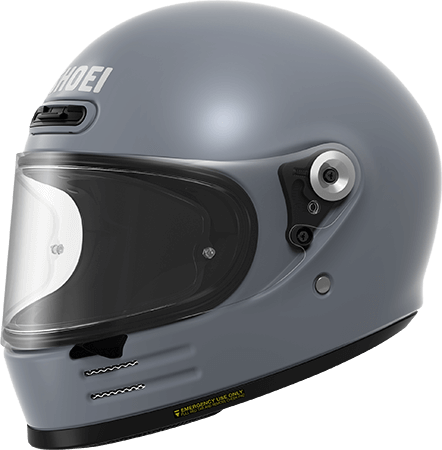 SHOEI GLAMSTER BASALT GREY