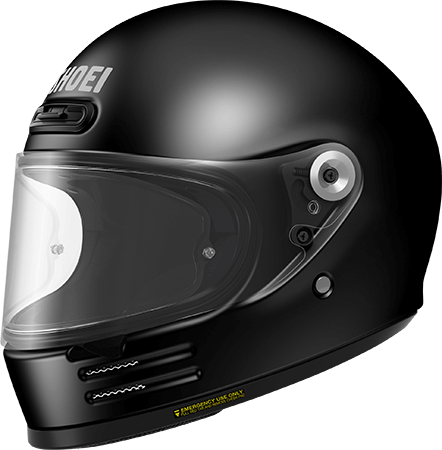 SHOEI GLAMSTER BLACK