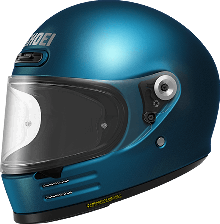 SHOEI GLAMSTER LAGUNA BLUE