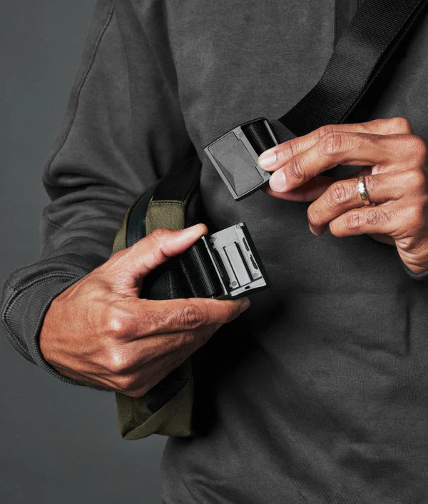 Go Sling Mini V2 側肩包｜新升級Maglockz扣