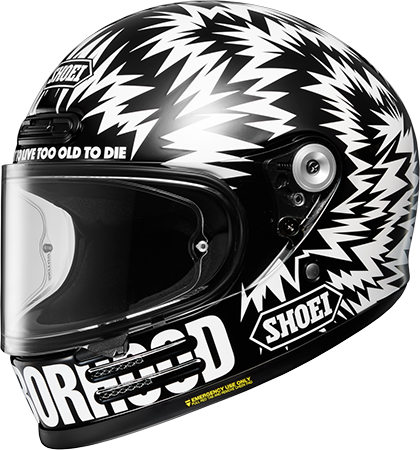 SHOEI GLAMSTER NEIGHBORHOOD X DSC