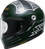 SHOEI GLAMSTER GLAMSTER HEIWA MOTORCYCLE TC-4