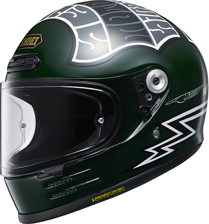 SHOEI GLAMSTER HEIWA MOTORCYCLE