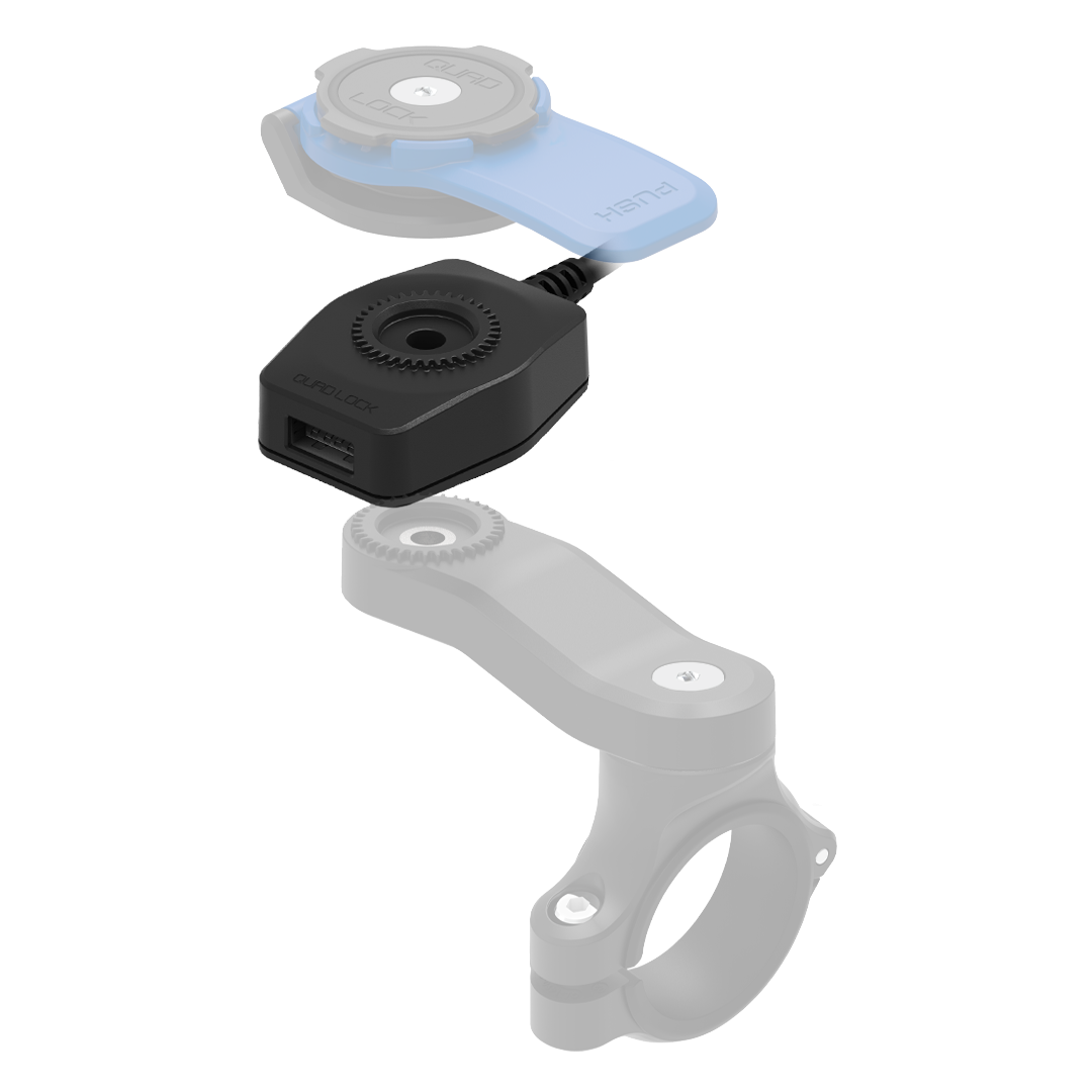 Quad Lock Motorcycle USB Charger USB 充電器