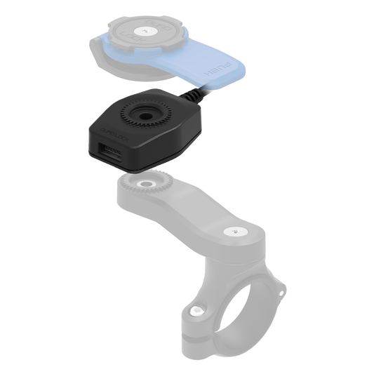 Quad Lock Motorcycle USB Charger USB 充電器