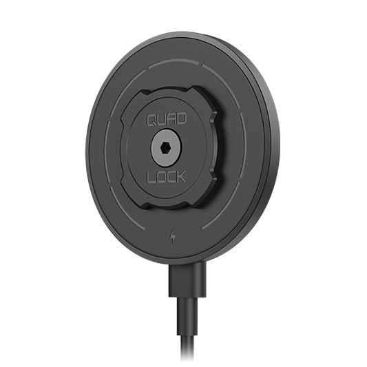 Quad Lock MAG Wireless Charging Head 磁吸無線充電頭(車用/桌上用)