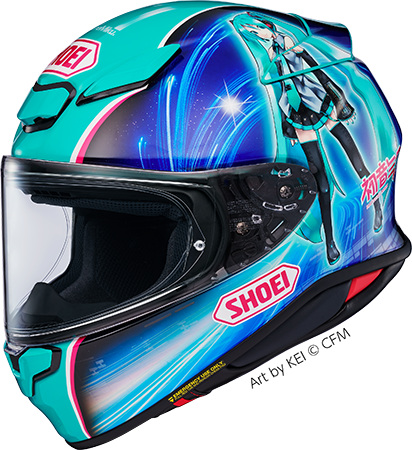 SHOEI Z-8 HATSUNE MIKU