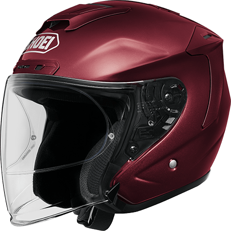 SHOEI J-FORCE 4 J-FORCE4 GARNET METALLIC