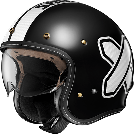 SHOEI J·O+ CROSS LOGO 2