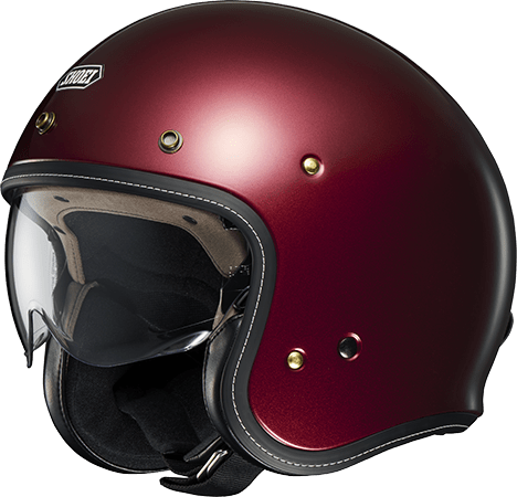 SHOEI J·O+ GARNET METALLIC