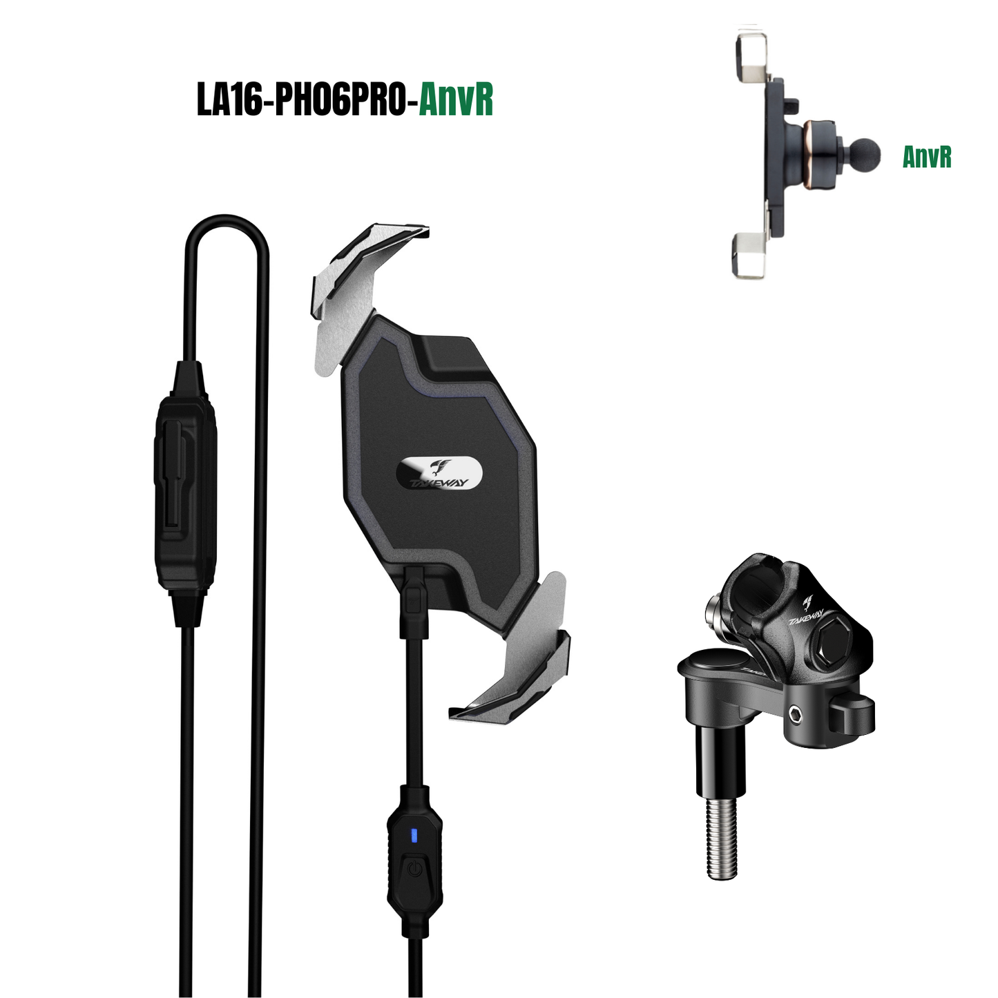 黑隼無線充電二代手機座