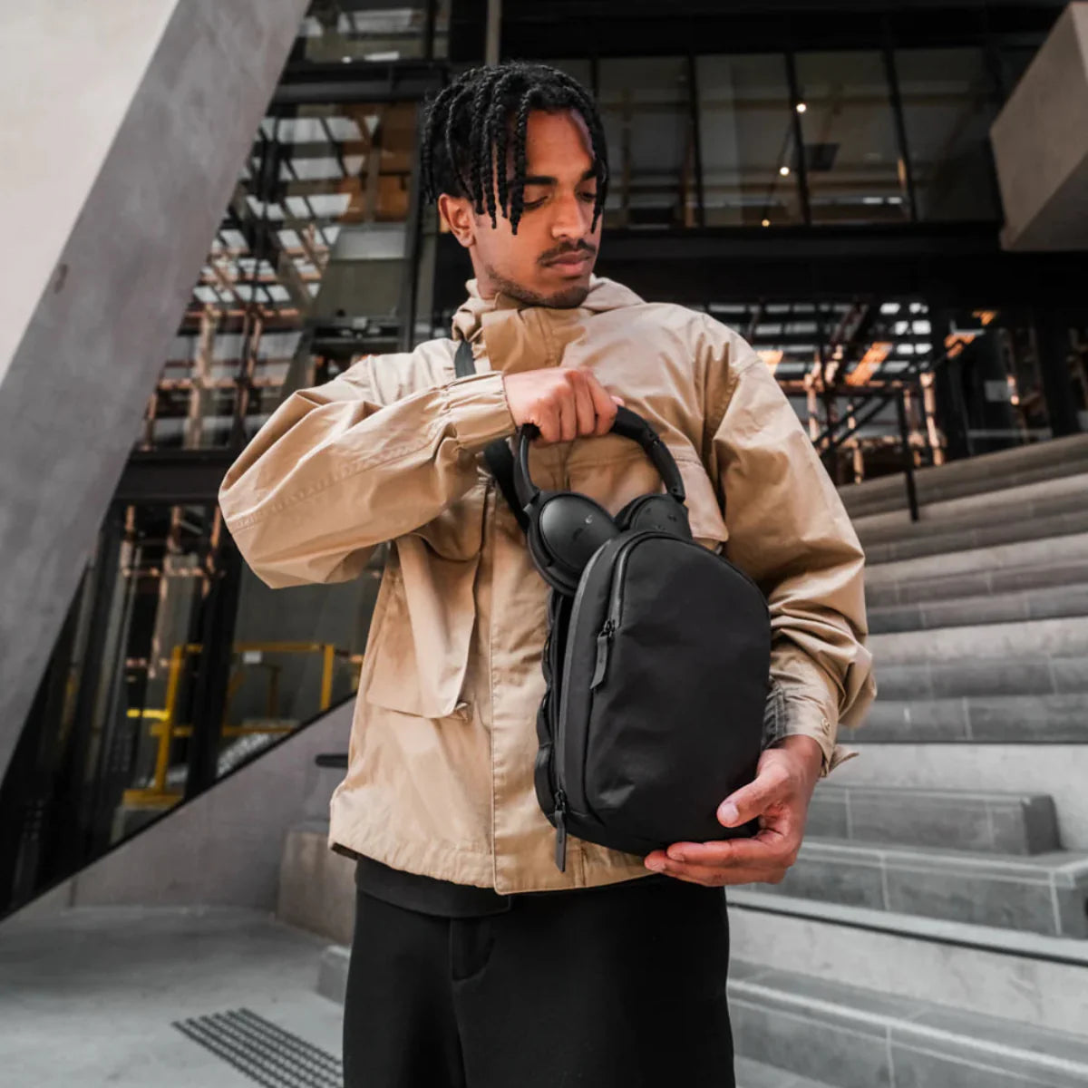 Alpaka Metro Sling Max 側背包｜輕薄防水 3L