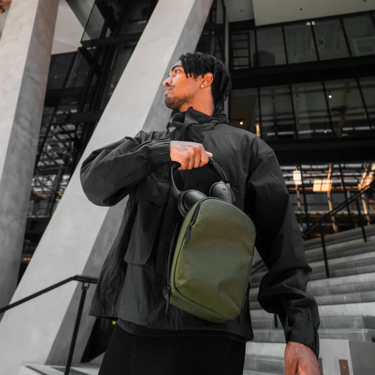 Alpaka Metro Sling Max 側背包｜輕薄防水 3L
