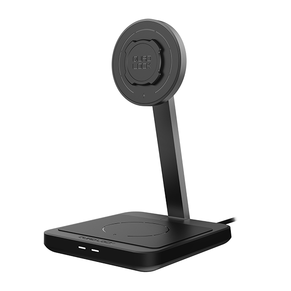 Quad Lock Dual Desktop Wireless Charger 二合一磁吸無線充電座