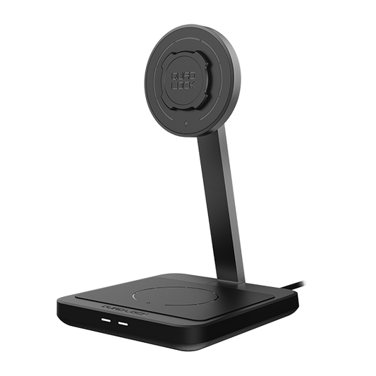 Quad Lock Dual Desktop Wireless Charger 二合一磁吸無線充電座