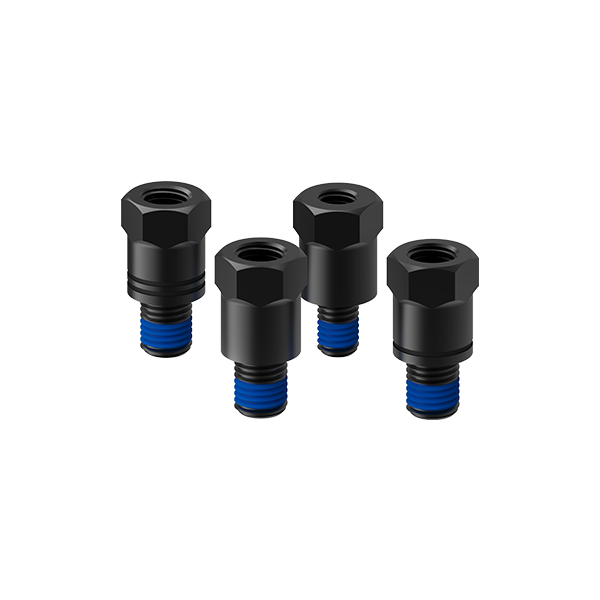 Quad Lock Mirror Stem Mount Adapter Kit 後視鏡延伸轉接螺絲組(1組4支)