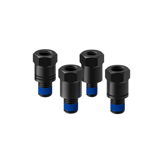 Quad Lock Mirror Stem Mount Adapter Kit 後視鏡延伸轉接螺絲組(1組4支)