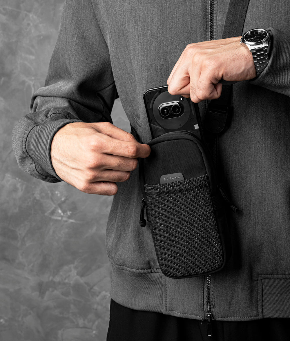 Alpaka Modular Shoulder Pocket Max 側肩包