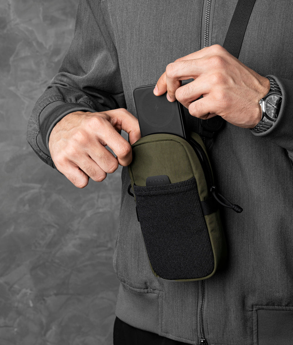 Alpaka Modular Shoulder Pocket Max 側肩包