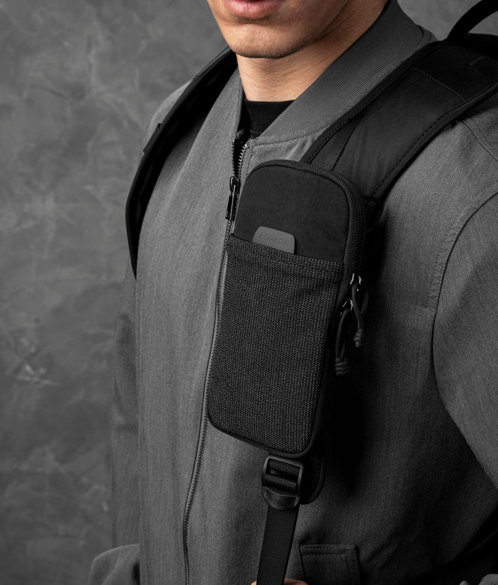 Modular Pockets Alpaka Modular Shoulder Pocket Slim 側肩包 – 摩托麻吉 | MOTOMARKET CO.