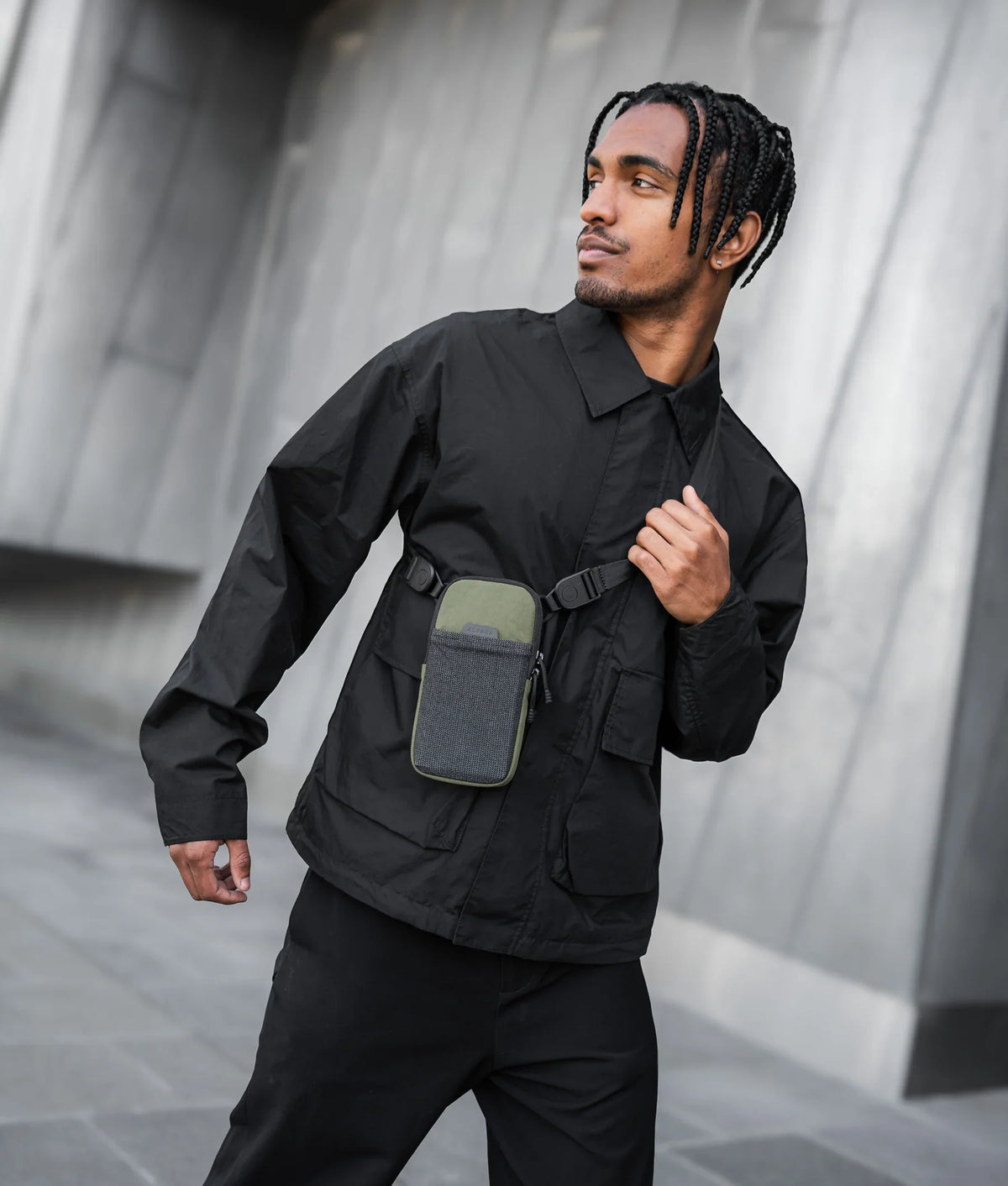 Modular Pockets Alpaka Modular Shoulder Pocket Slim 側肩包 – 摩托麻吉 | MOTOMARKET CO.