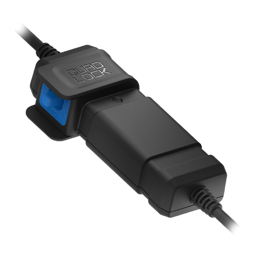 Quad Lock Waterproof 12V to USB Smart Adaptor 智慧防水電源轉換器