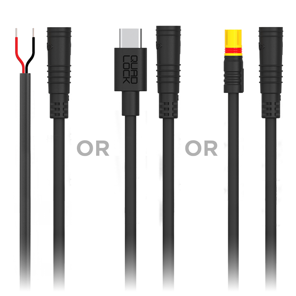 Quad Lock Quad Lock USB-C Cable 防雨USB-C/IP67連結線1.1M
