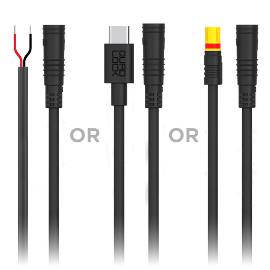 Quad Lock Quad Lock USB-C Cable 防雨USB-C/IP67連結線1.1M